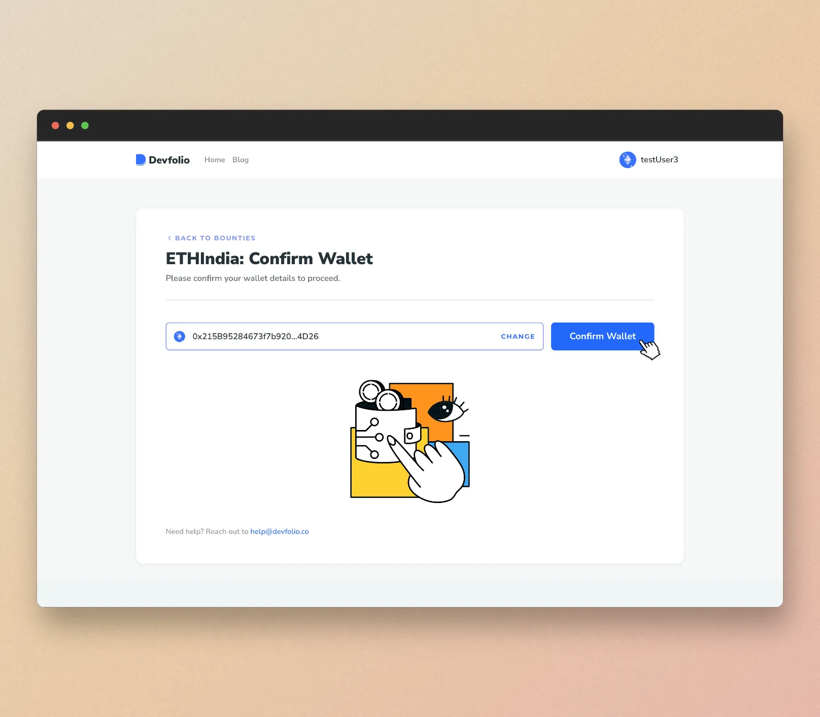Confirm Wallet